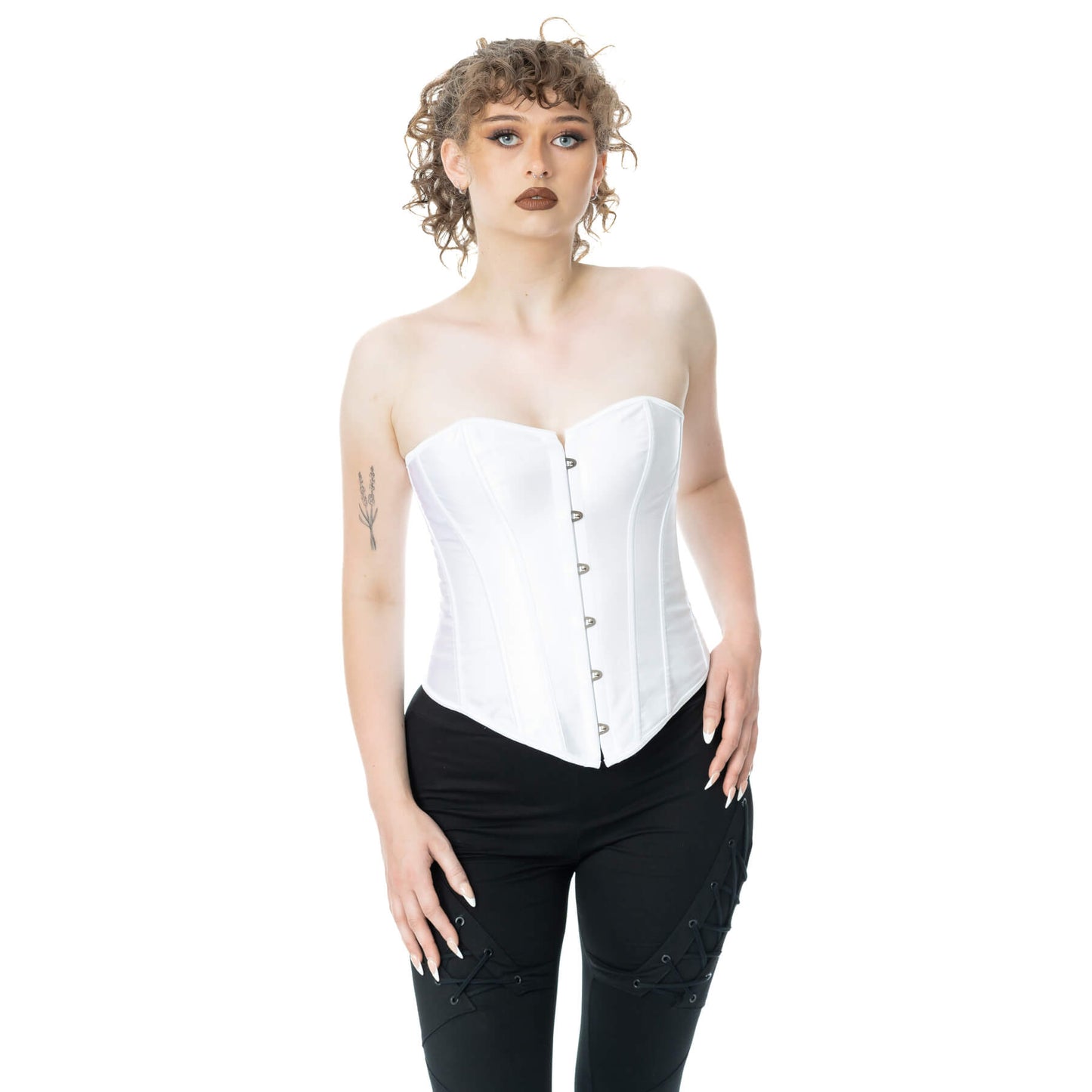 Katya White Corset