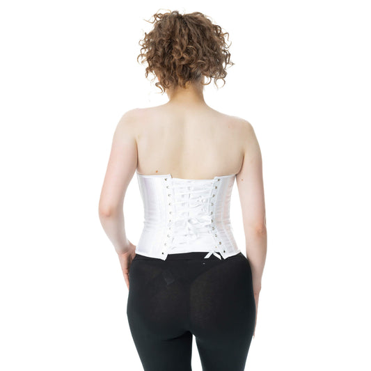 Katya White Corset