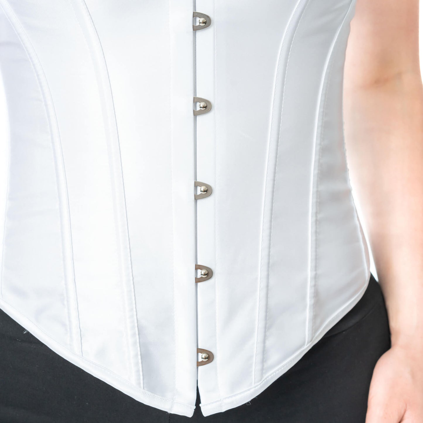 Katya White Corset