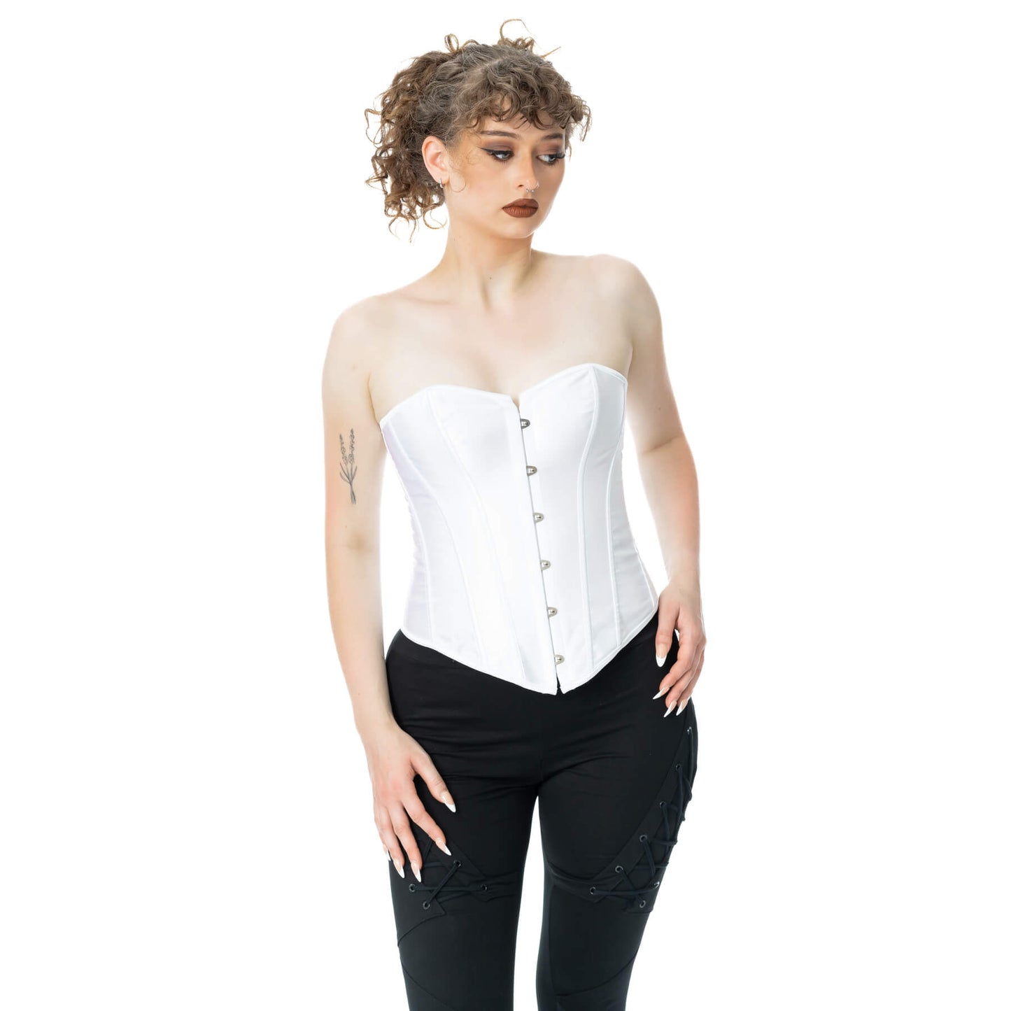 Katya White Corset