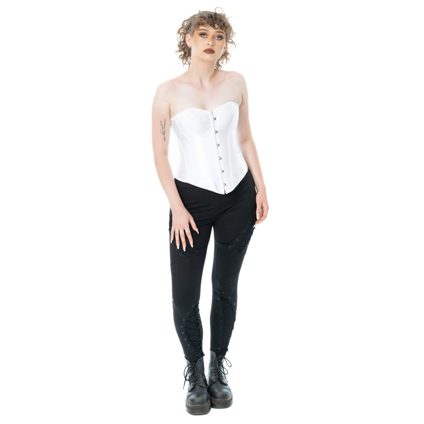Katya White Corset