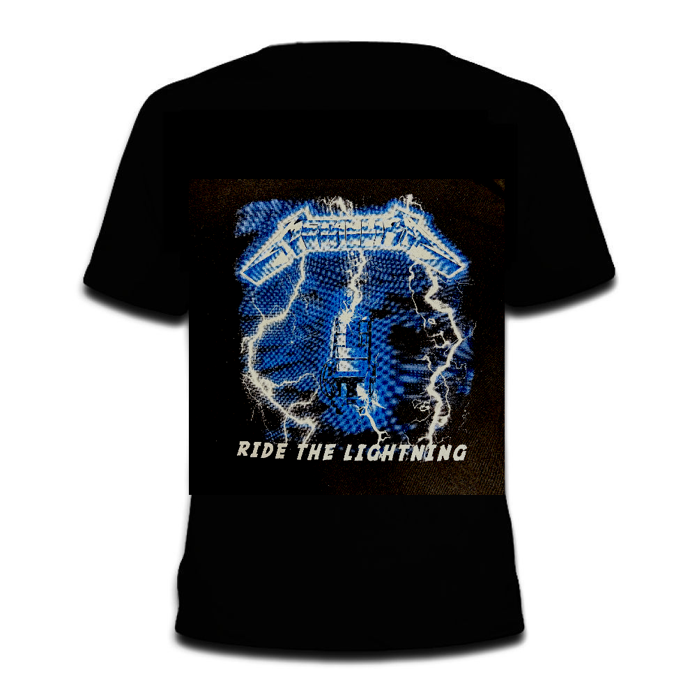 Metallica Ride The Lightning Tee