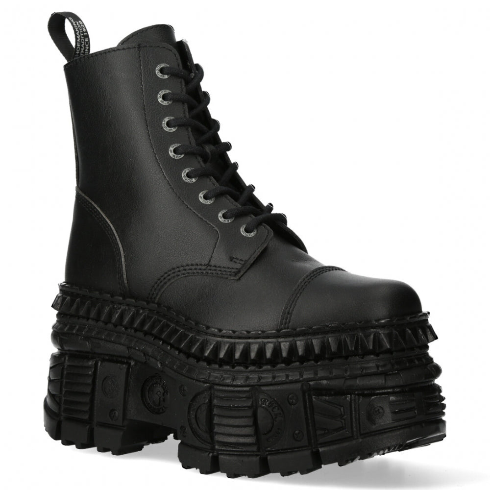 New Rock Vegan Boot M-WALL083C-V1