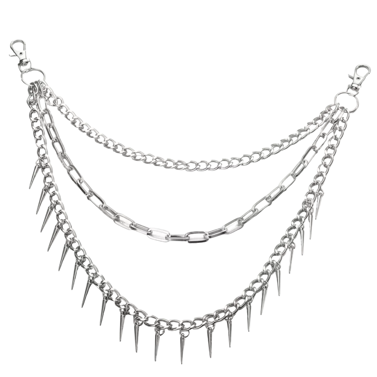 Spiked Triple Chain