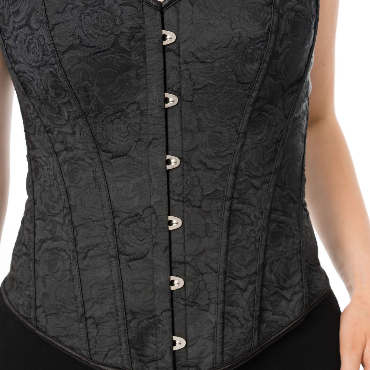 Noir Rose Corset