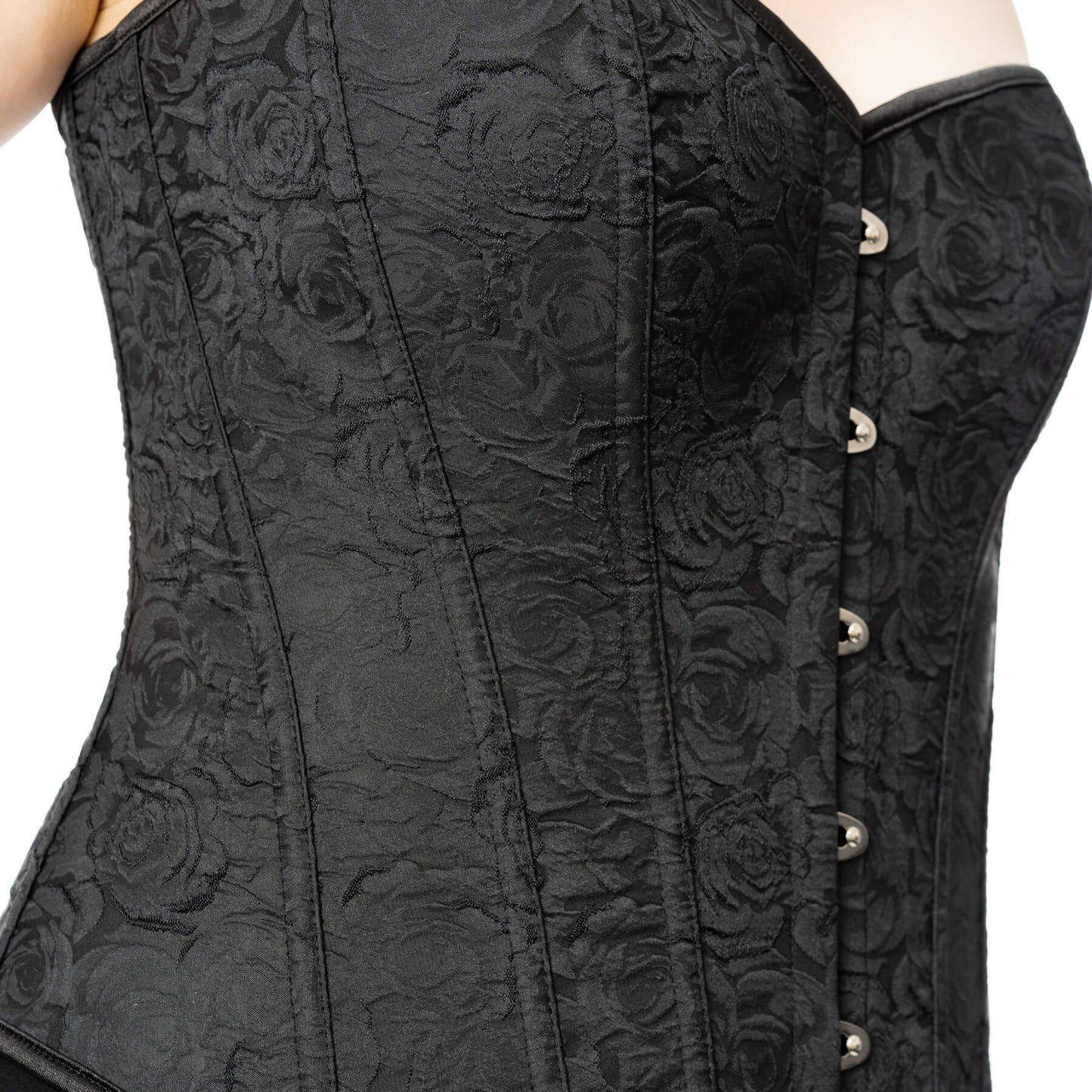 Noir Rose Corset