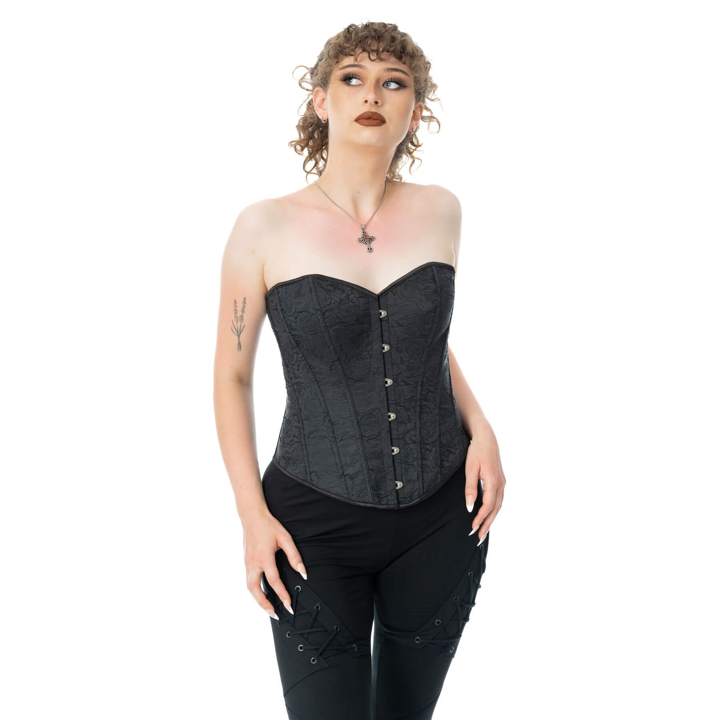 Noir Rose Corset