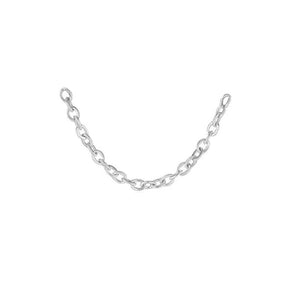 Surgical Steel Nose Chain