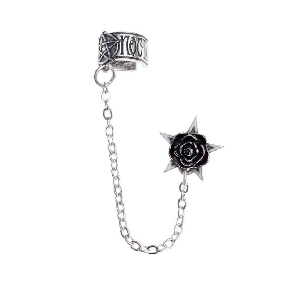 Alchemy England Rosa Nocta Earcuff