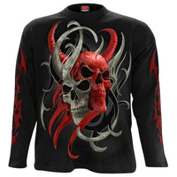 Spiral Direct Skull Synthesis Longsleeve