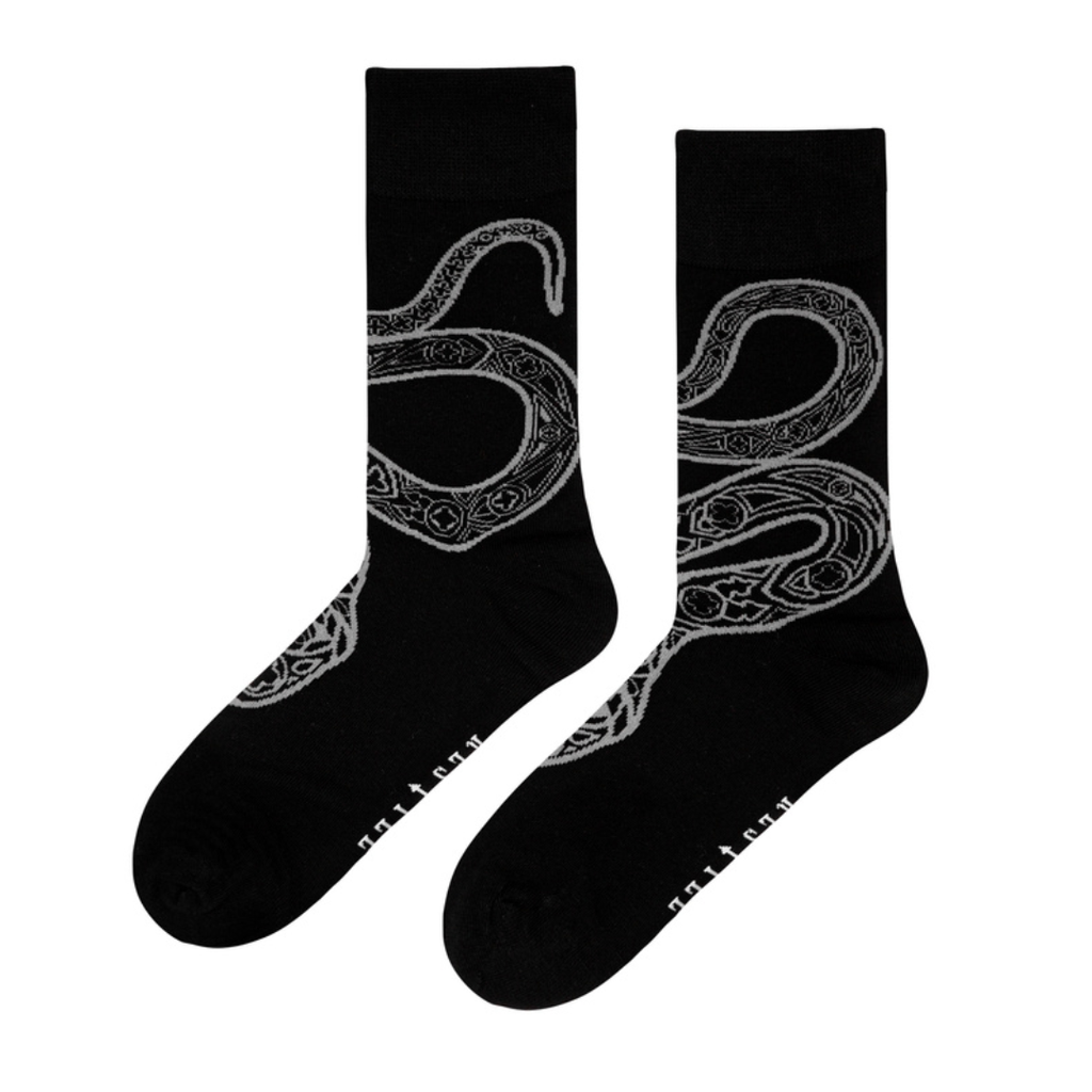 Cathedral Snake Socks