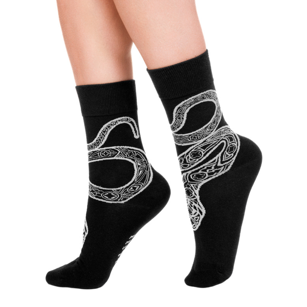 Cathedral Snake Socks