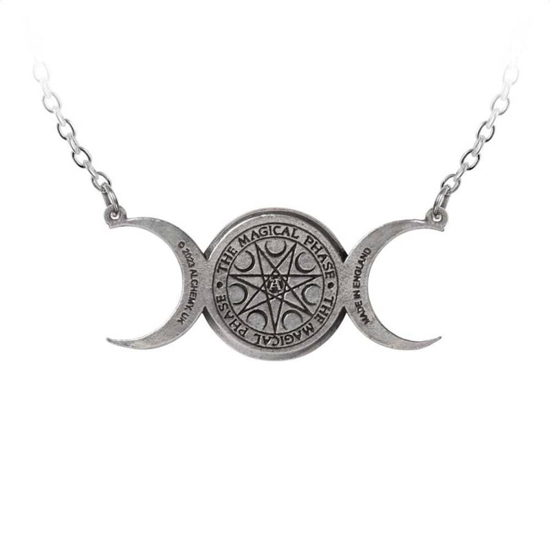 Alchemy England The Magical Phase Necklace