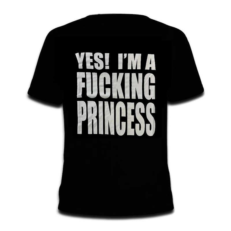 Yes! I'm a Fucking Princess