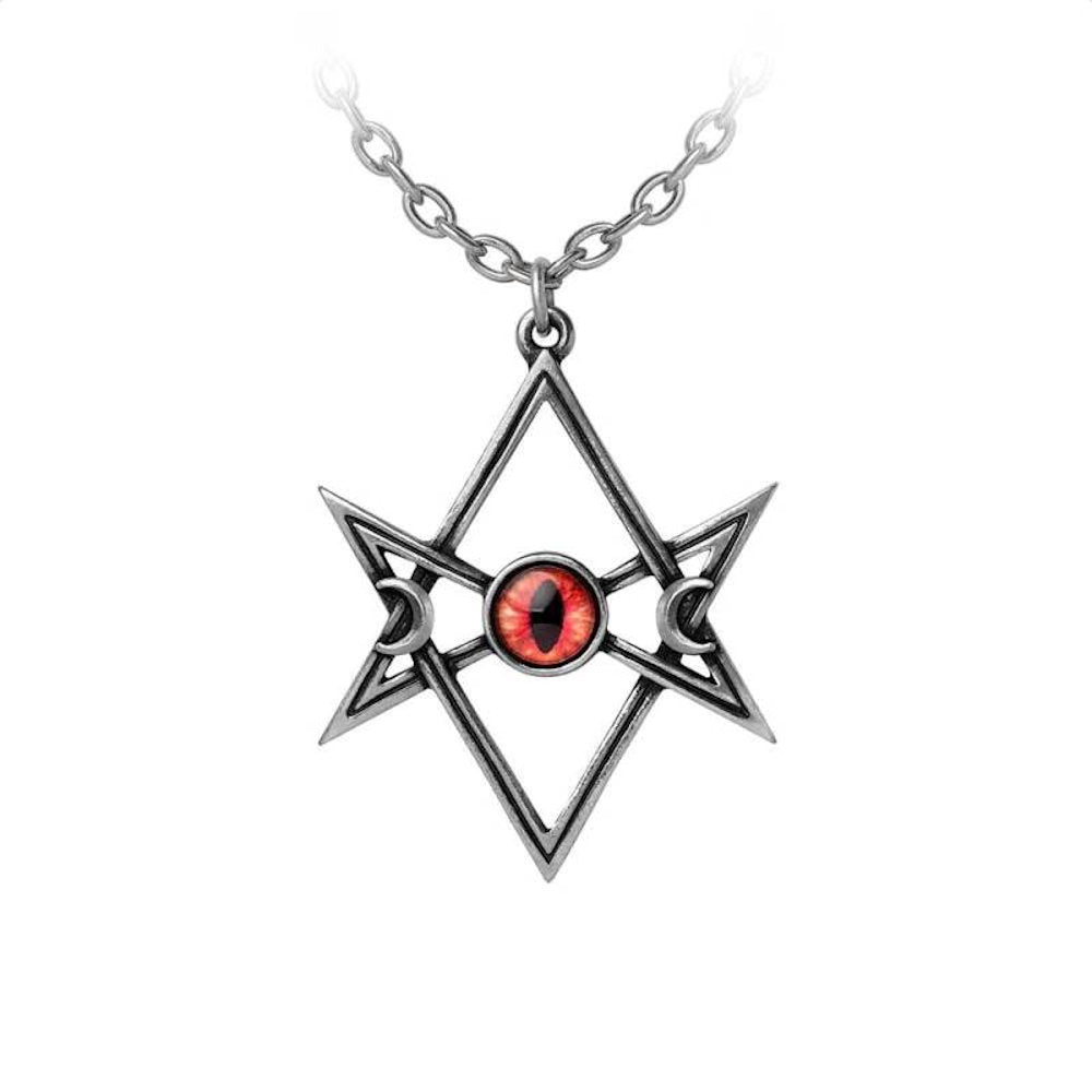 Alchemy England Unicursal Hex Necklace