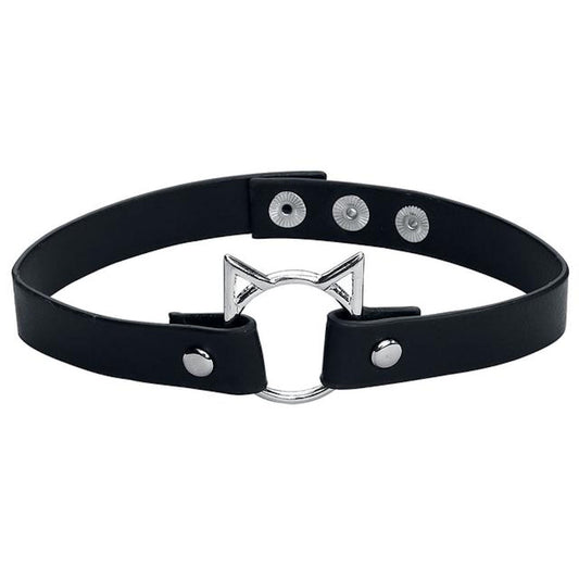 Black Kitty Choker