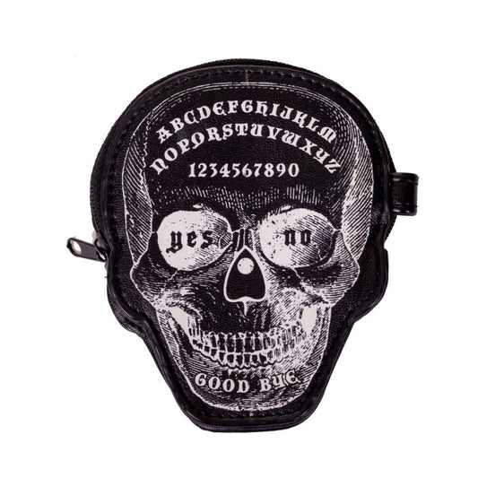 Ouija Skull Purse