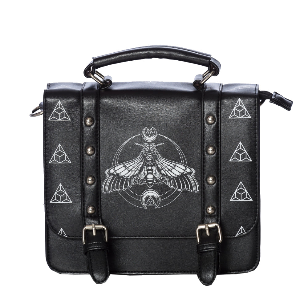 Moth Satchel Bag
