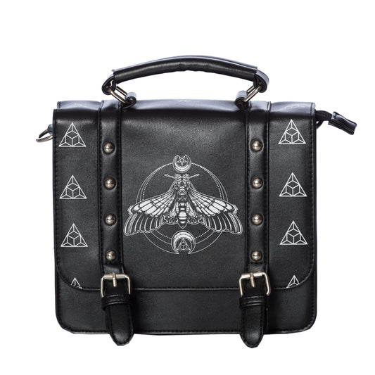 Moth Satchel Bag