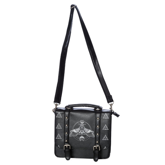 Moth Satchel Bag