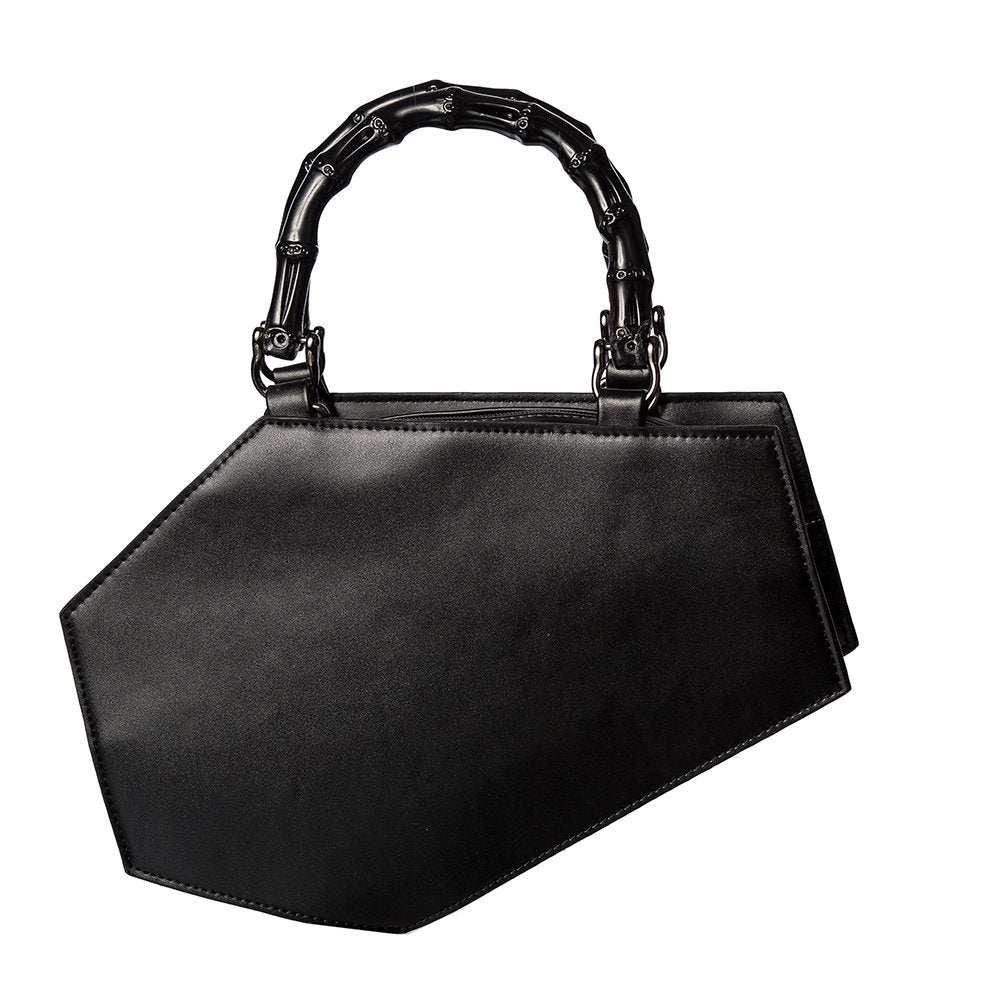 Amaranth Emboss Coffin Bag