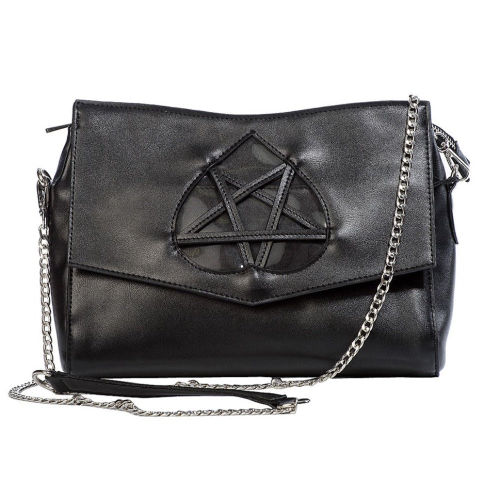 Flash Of Twilight Shoulder Bag