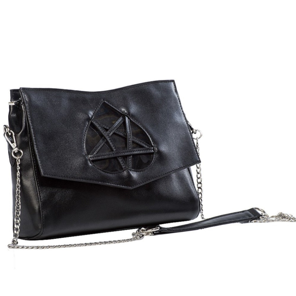 Flash Of Twilight Shoulder Bag
