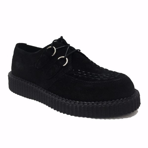 Nevermind Creeper Haley Suede Leather