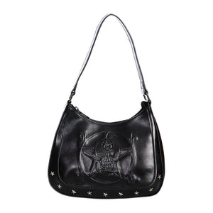 White Magic Skull Shoulder HandBag