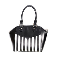 Another Lost Soul Striped HandBag