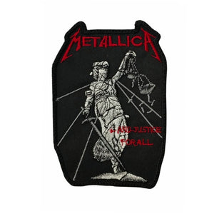 Metallica And Justice For All Patch