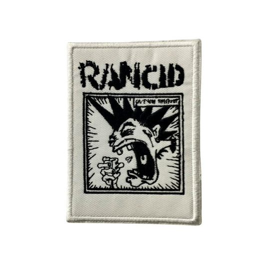 Rancid White Patch