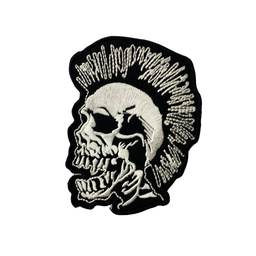 Punk Skull Patch
