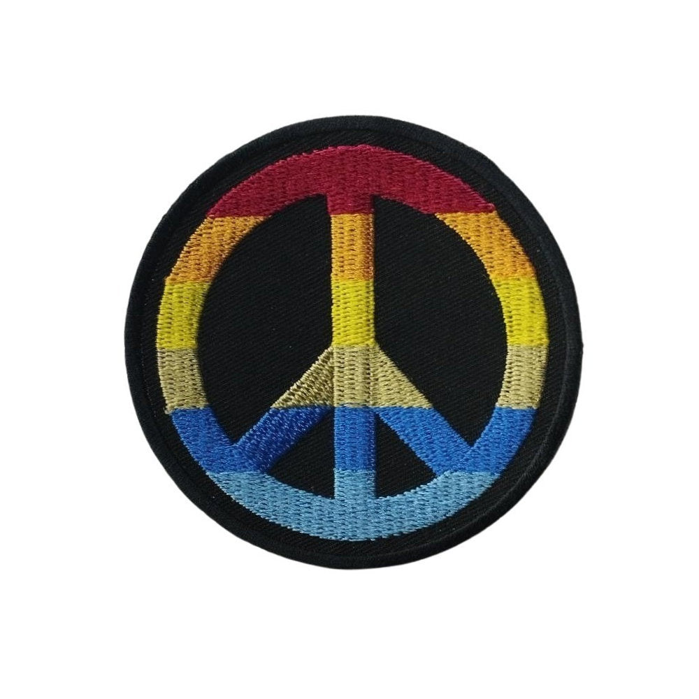 Coloured Peace Patch