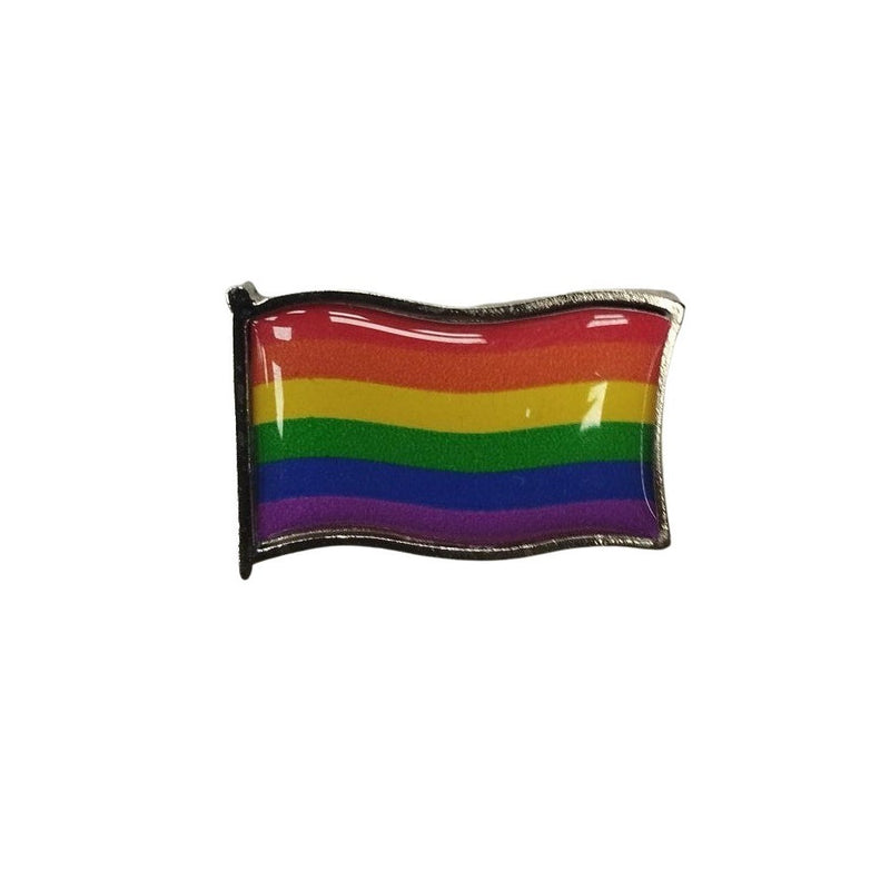 Pride Waving Flag Pin