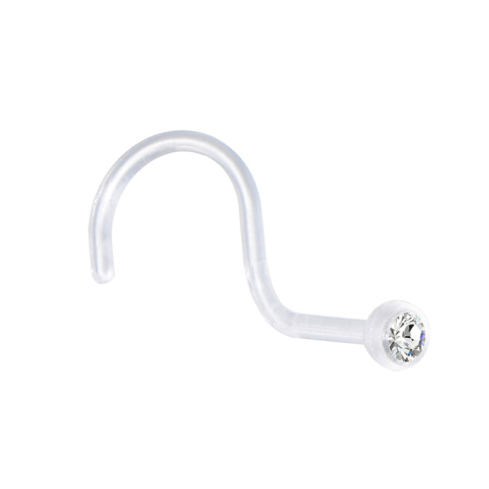 Nose Stud Bio Flex
