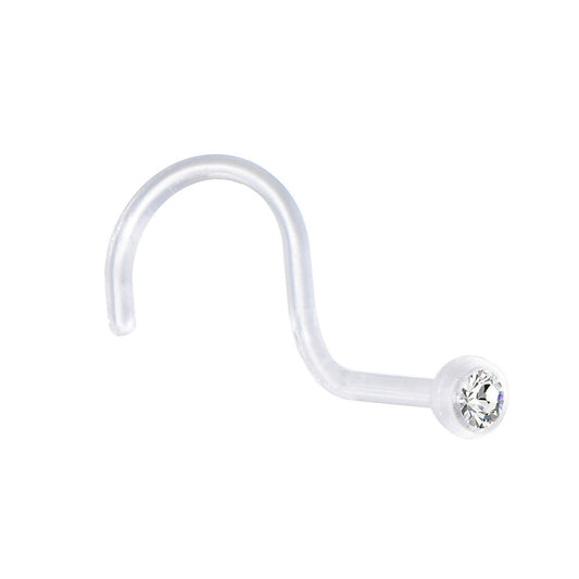 Nose Stud Bio Flex