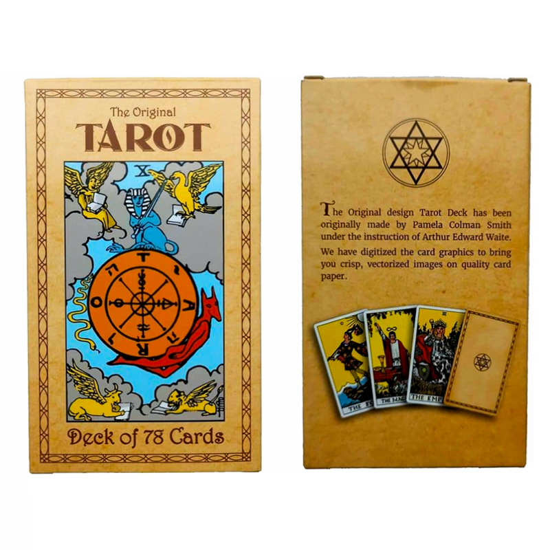 Rider Waite Tarot Card Set