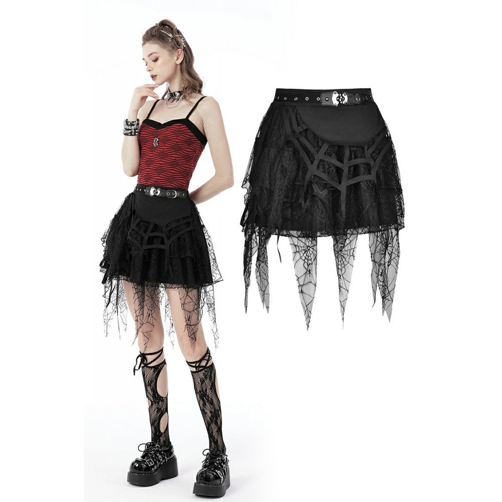 Spider Web Skirt 251