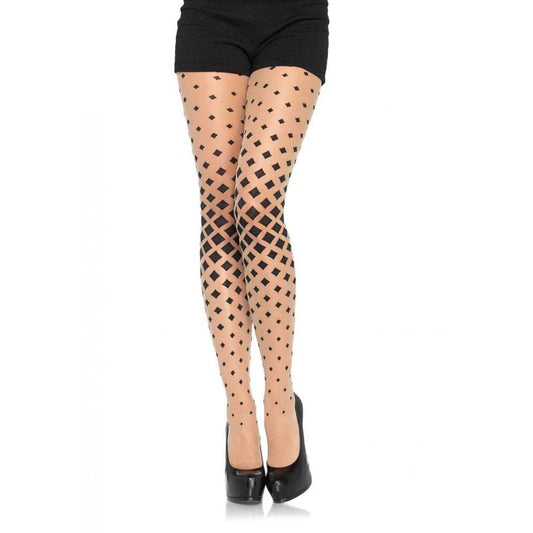 Diamond Illusion Pantyhose 7932