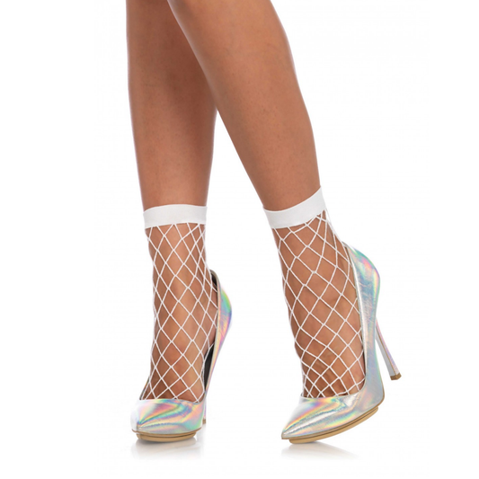 Net Anklets WHT 3043
