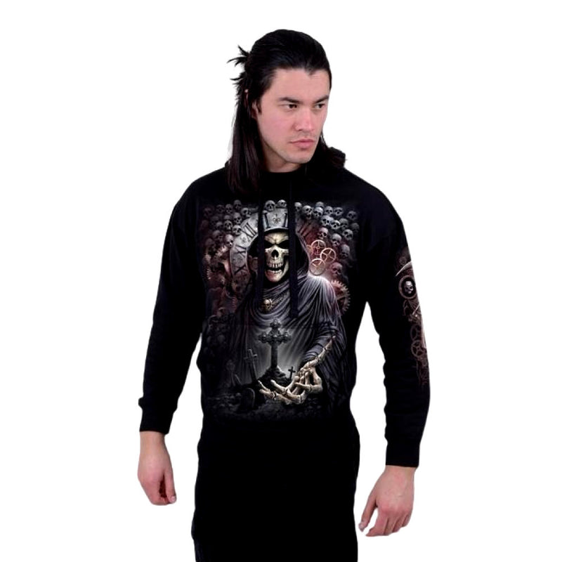 Spiral Direct Reaper Time Hoodie