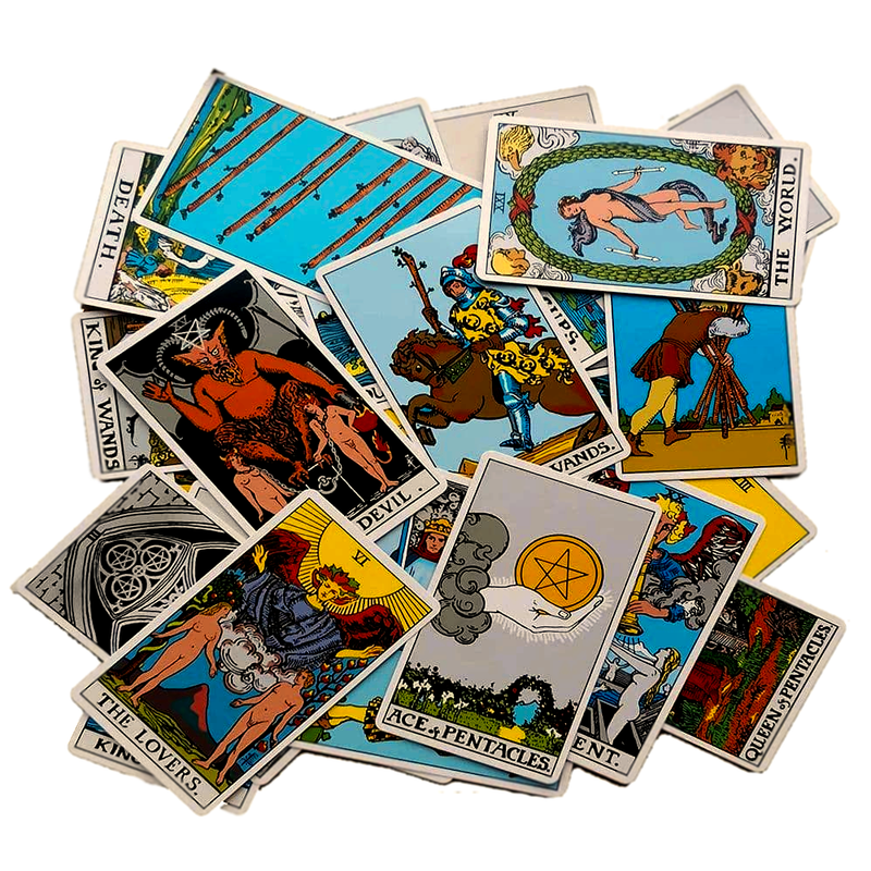 Rider Waite Tarot Card Set