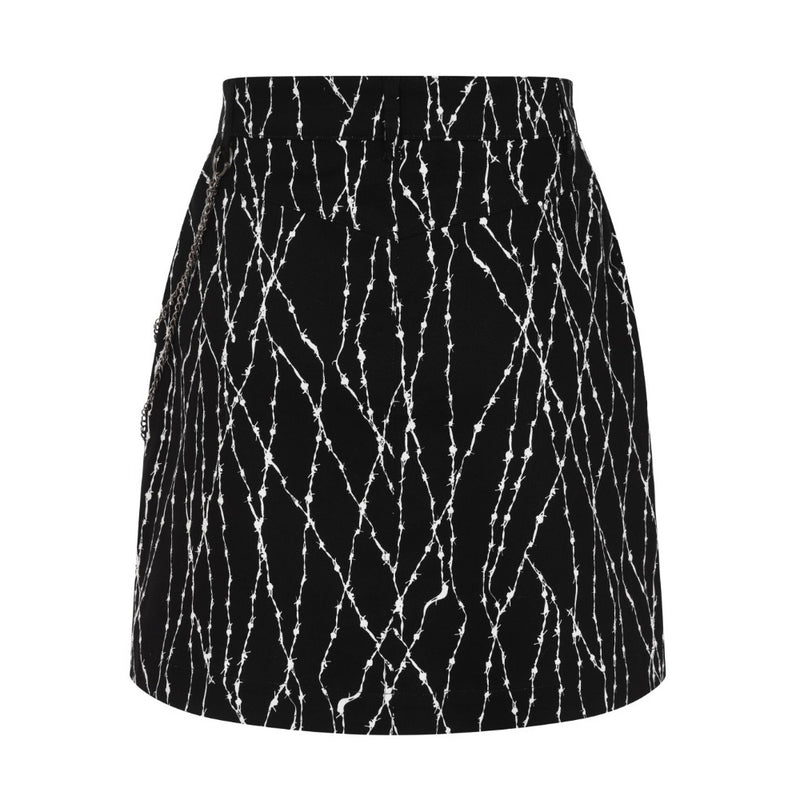 Barbed Wire Skirt