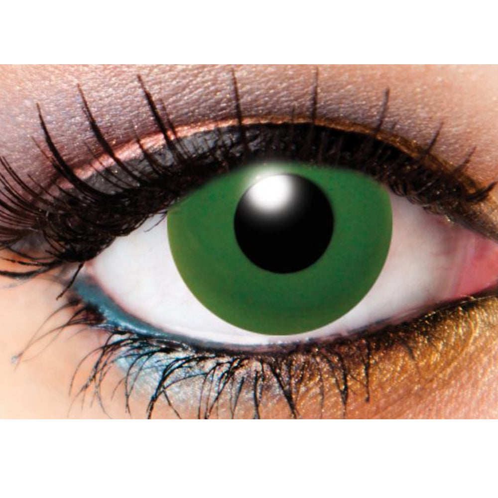 Innovisions Green Solid Tone - 90 Day Lenses