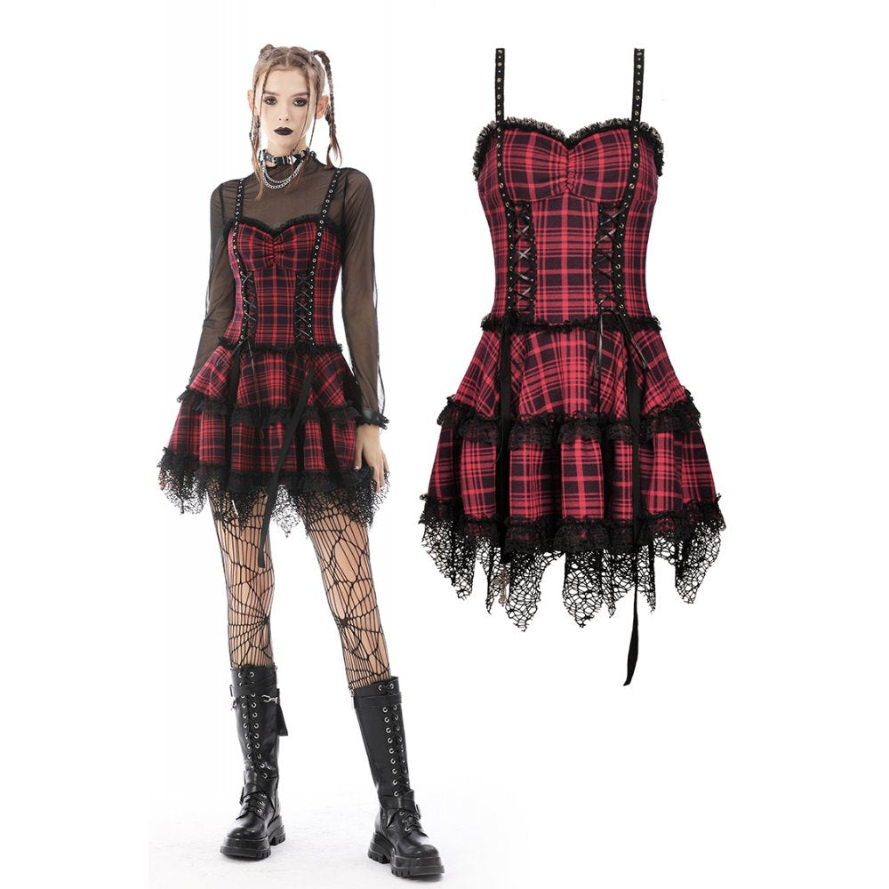 Punk Mini Dress 597