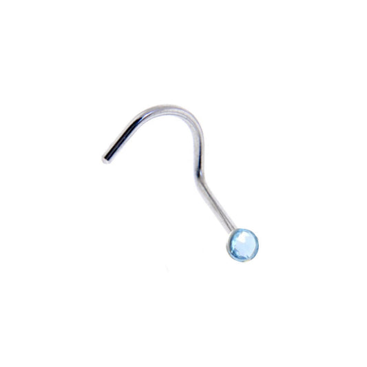 Nose Stud Micro Gem