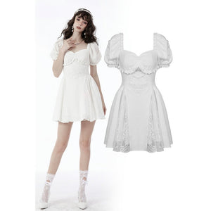 White Angel Dress 659