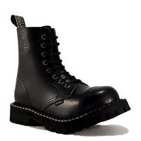 Steel 8 Eyelet Leather Boot