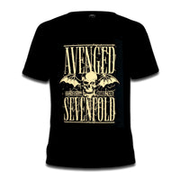 Avenged Sevenfold Winged Skull Tee